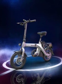 鎂合金(jīn)锂電自行車